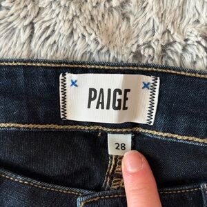 PAIGE Indigo Skinny Jeans